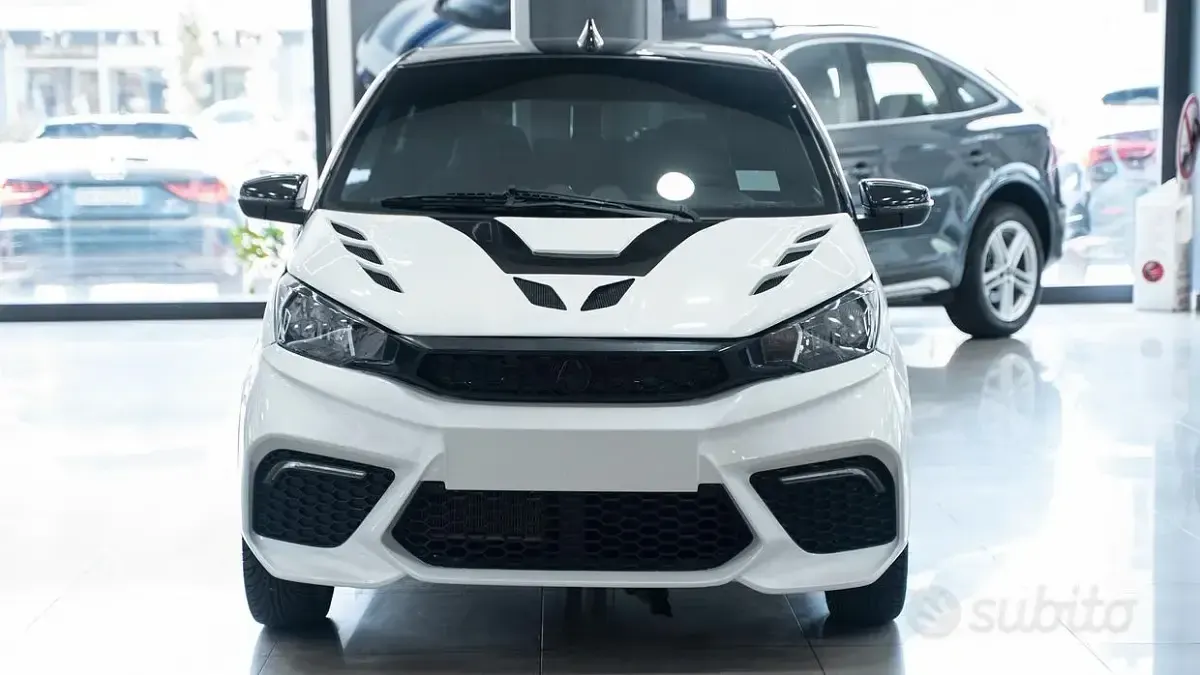 Usata Aixam Coupe Pack 2022 Bianco Coupé