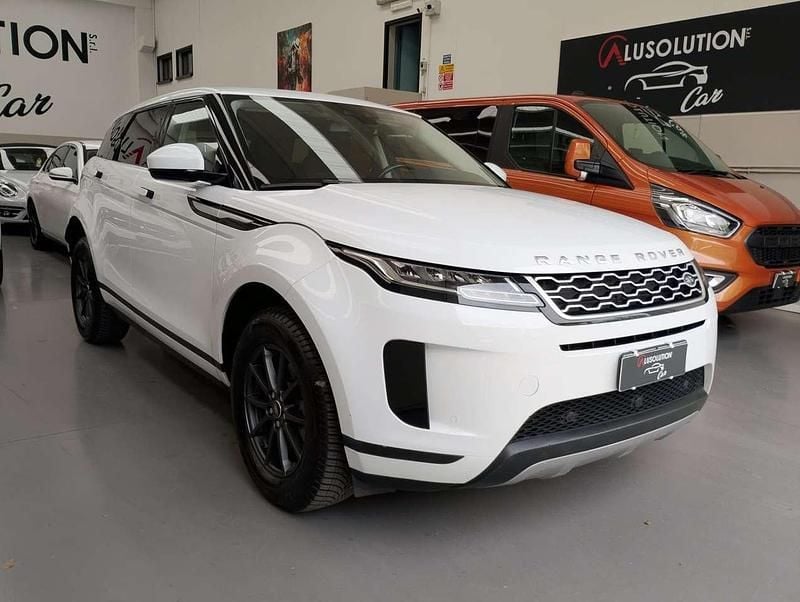 Usata Land Rover Range Rover evoque S 150 CV (110 kW) 2020 Bianco SUV