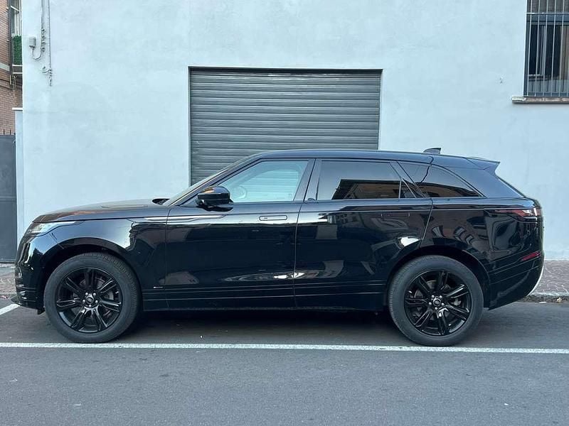 Usata Land Rover Range Rover Velar 241 CV (177 kW) 2020 Nero SUV