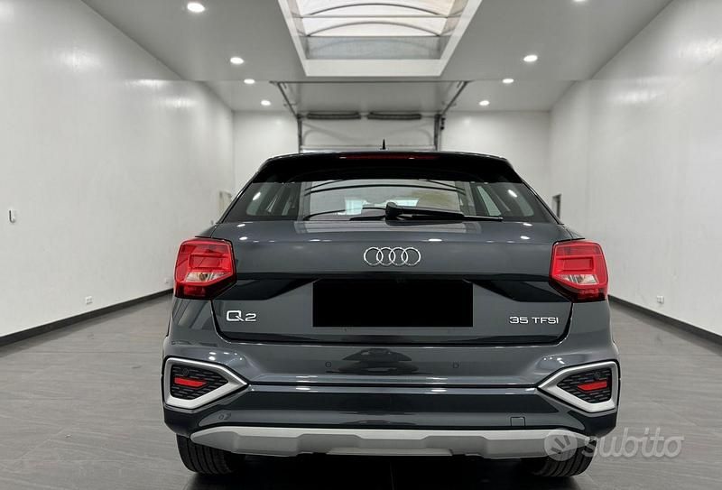 Usata Audi Q2 Advanced 150 CV (110 kW) 2023 Grigio SUV