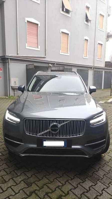 Usata Volvo XC90 185 CV (136 kW) 2017 Grigio SUV