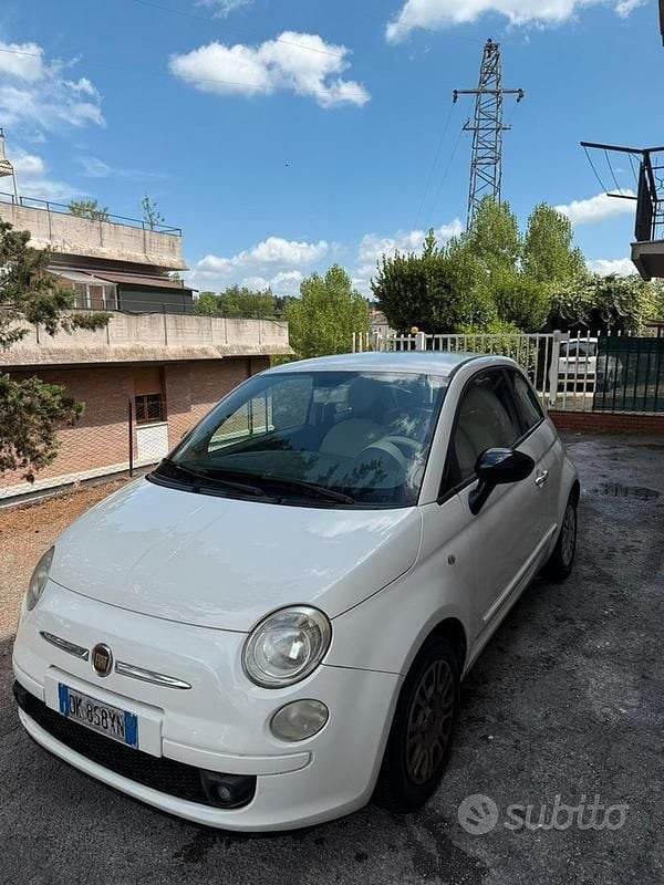Usata Fiat 500 2007 Bianco
