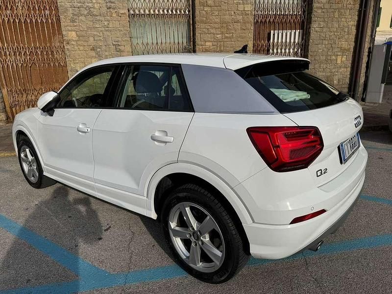 Usata Audi Q2 Admired 116 CV (85 kW) 2018 Bianco SUV