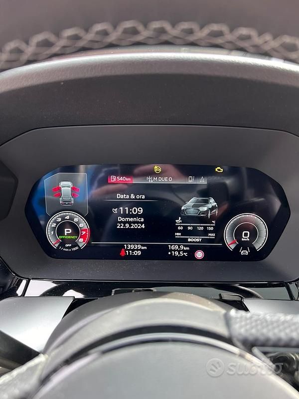 Usata Audi S3 Sportback Sport 310 CV (228 kW) 2023 Blu Utilitaria