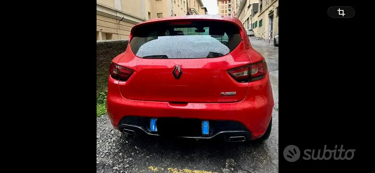 Usata Renault Clio IV R.S. 200 CV (147 kW) 2015 Berlina