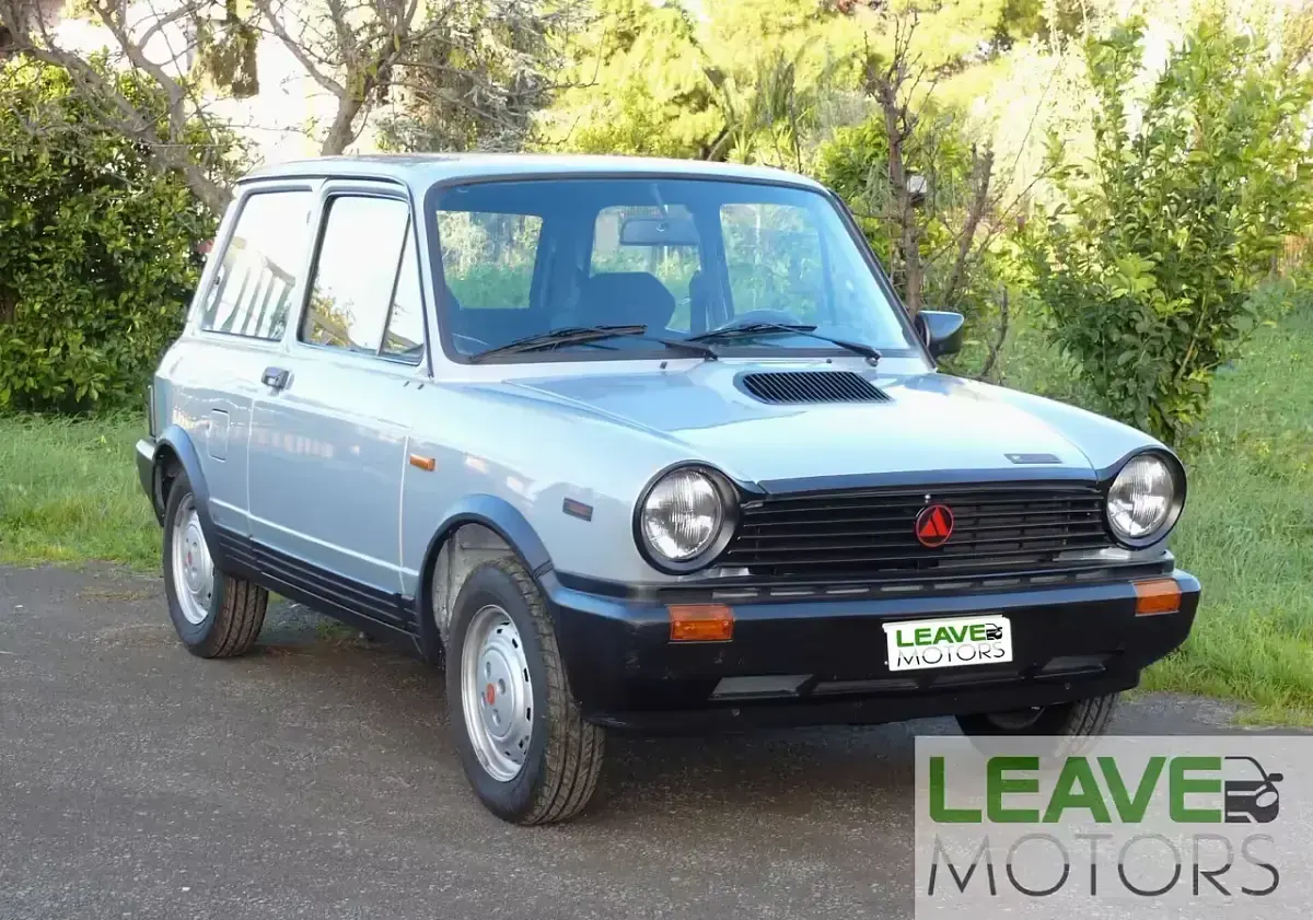 Usata Autobianchi A112 71 CV (52 kW) 1983 Blu Utilitaria