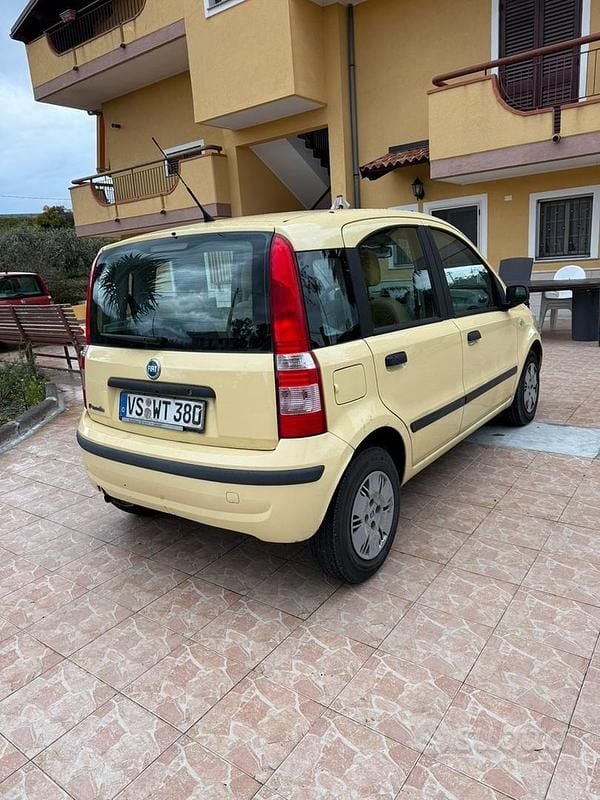 Usata Fiat Panda 2006 Utilitaria