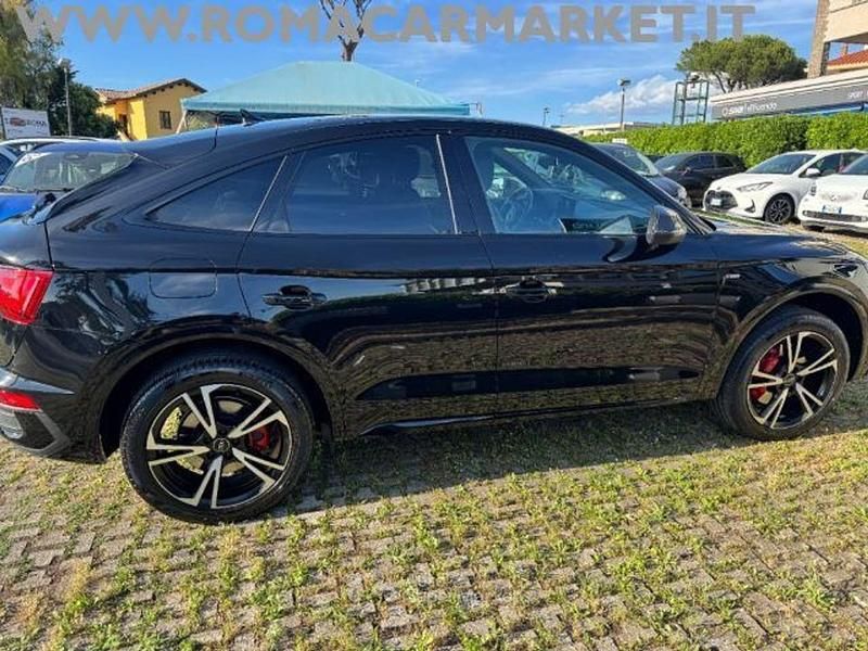 Usata Audi Q5 S-line plus 265 CV (194 kW) 2023 Nero SUV