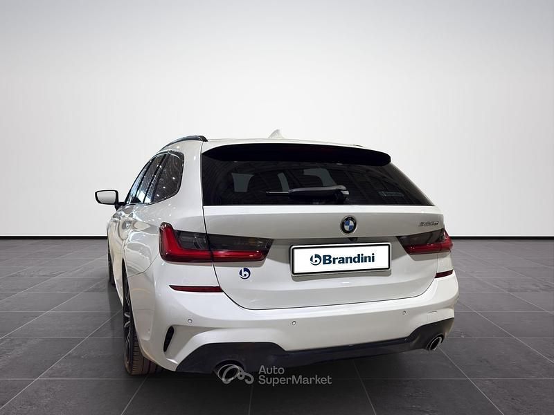 Usata BMW 320 M Sport 190 CV (139 kW) 2021 Bianco Station wagon