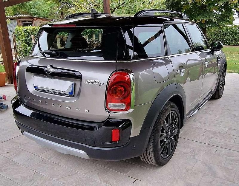 Usata Mini Cooper D Countryman 150 CV (110 kW) 2019 Bronzo SUV