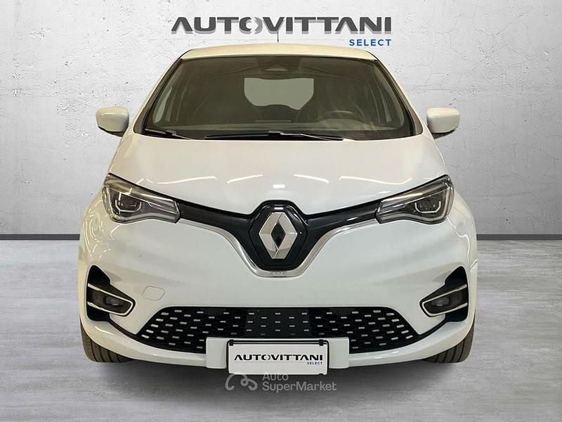 Usata Renault Zoe Intens 50 kW (69 CV) 2022 Bianco Utilitaria