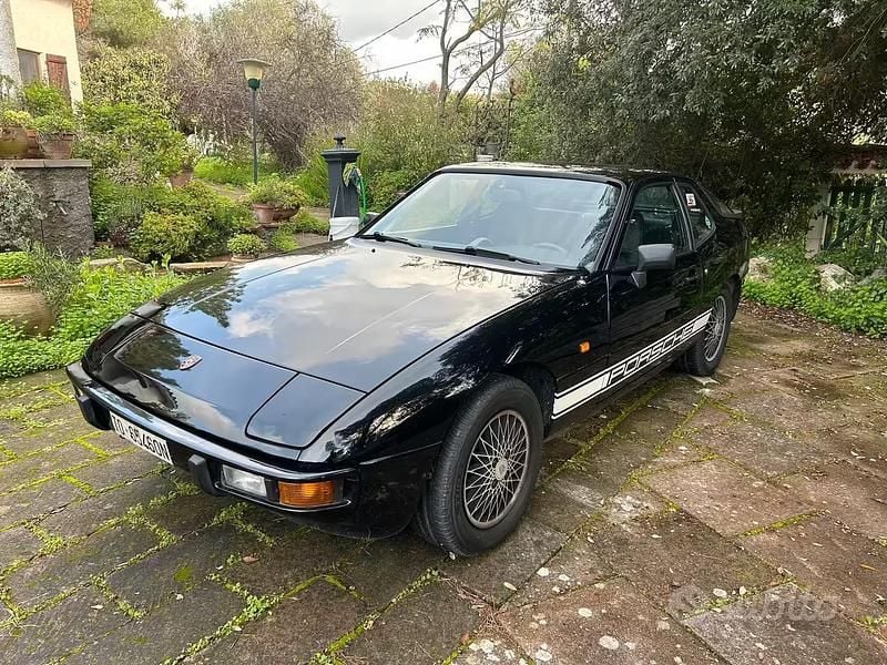 Usata Porsche 924 125 CV (91 kW) 1982 Nero Coupé