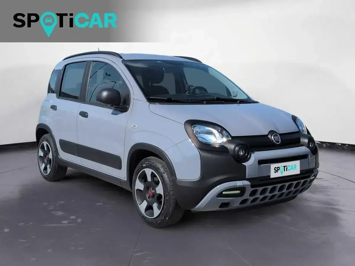 Usata Fiat Panda Cross Cross 69 CV (50 kW) 2021 Grigio Utilitaria