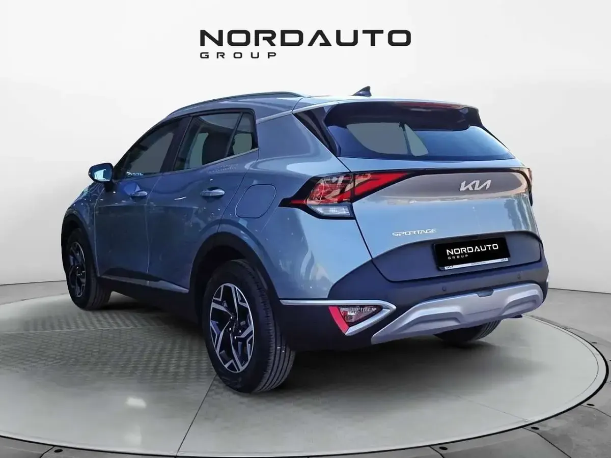 Usata Kia Sportage 136 CV (100 kW) 2025 Argento SUV