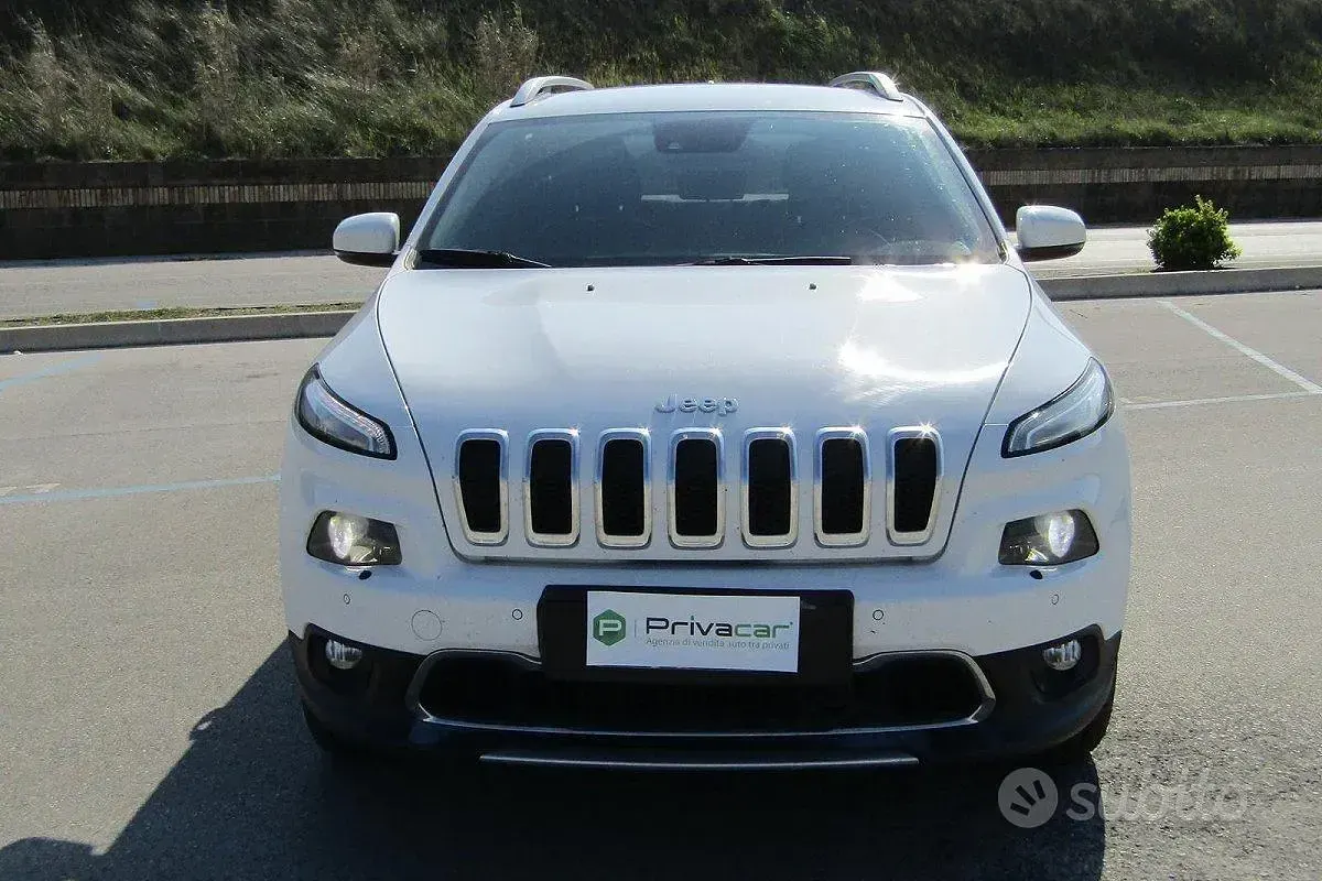 Usata Jeep Cherokee Limited 200 CV (147 kW) 2017 Bianco SUV