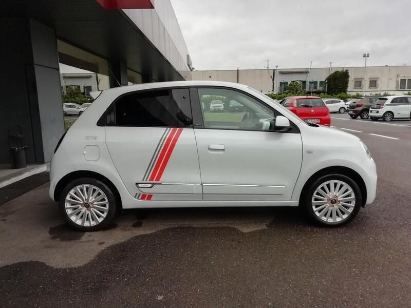 Usata Renault Twingo Vibes 30 kW (42 CV) 2021 Bianco Utilitaria
