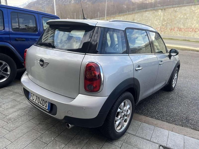 Usata Mini One D Countryman 90 CV (66 kW) 2013 Argento SUV