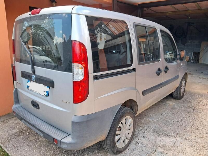 Usata 2006 Fiat Doblò Monovolume | 3500 € (Cara) - Immagine 1/2