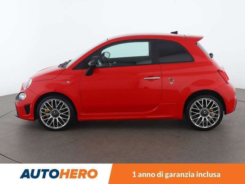 Usata Abarth 595 145 CV (106 kW) 2021 Rosso Utilitaria