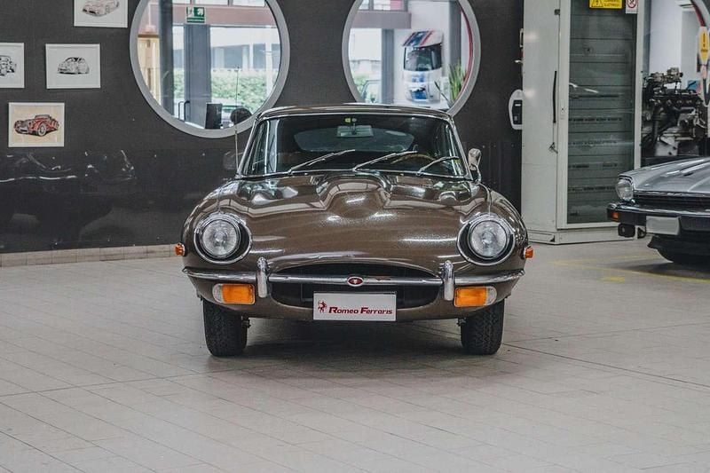 Usata Jaguar E-Type 265 CV (194 kW) 1970 Marrone Coupé