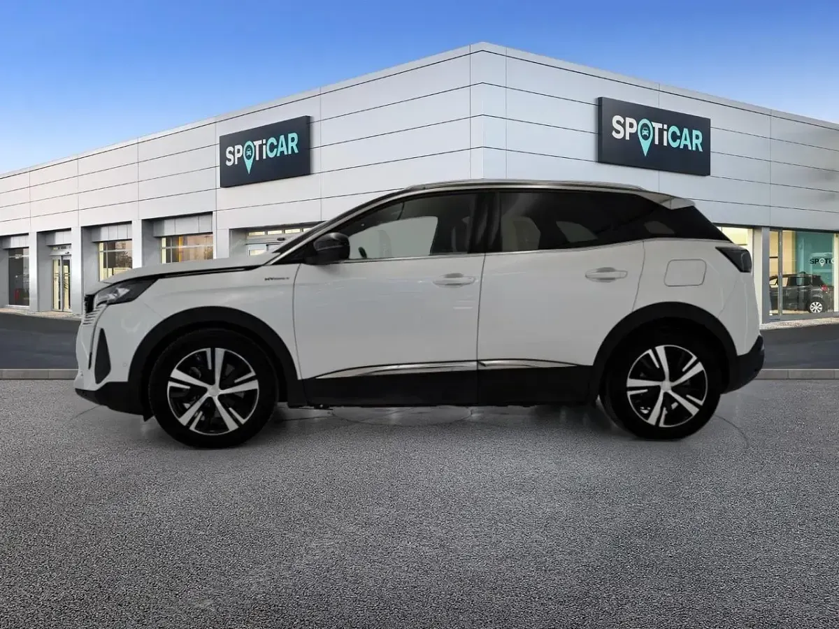 Usata Peugeot 3008 GT 300 CV (220 kW) 2021 Bianco SUV