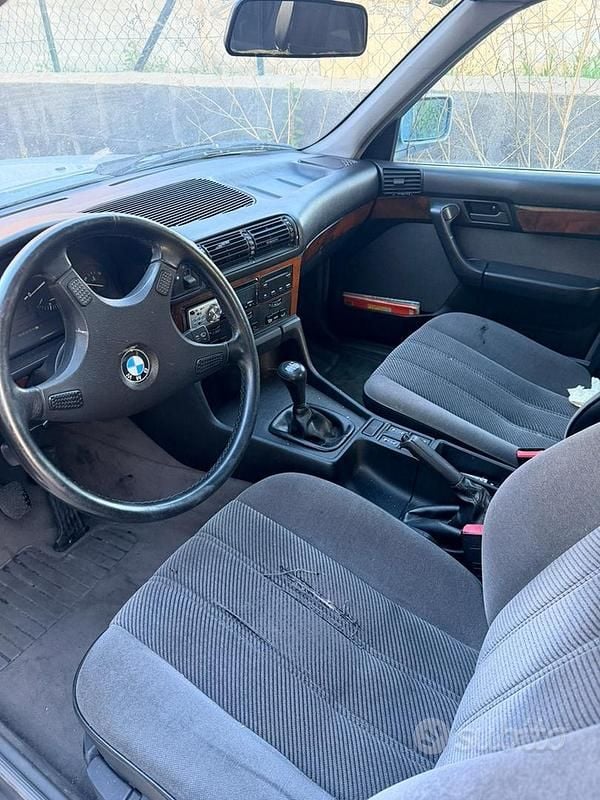 Usata BMW 520 150 CV (110 kW) 1997 Grigio Berlina