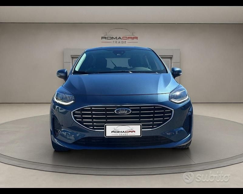 Usata Ford Fiesta Titanium 125 CV (91 kW) 2022 Blu Utilitaria