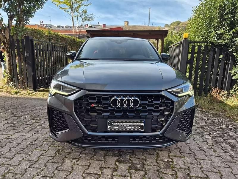 Usata Audi RS Q3 Sportback 400 CV (294 kW) 2021 Grigio SUV