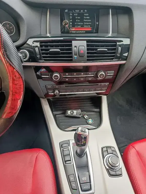 Usata BMW X4 190 CV (139 kW) 2016 Bianco SUV