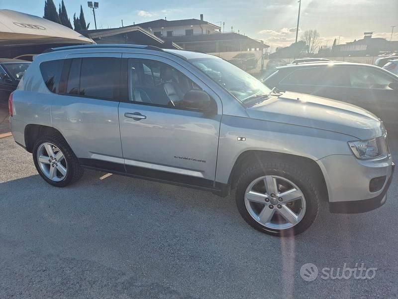 Usata Jeep Compass Limited 163 CV (119 kW) 2012 Grigio SUV