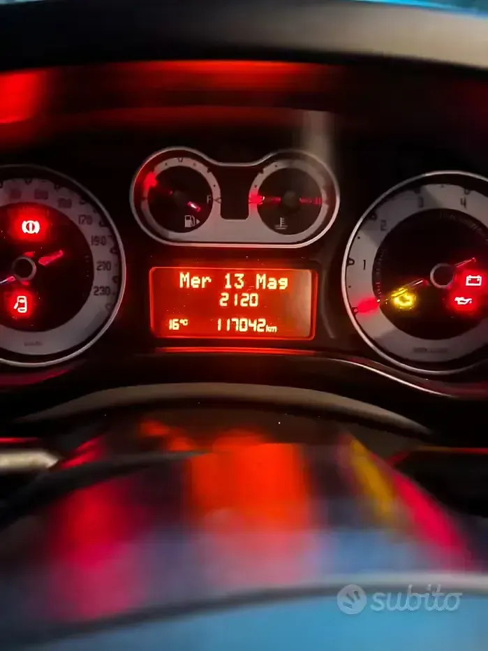 Usata Fiat 500L 95 CV (69 kW) 2017 Bianco Monovolume