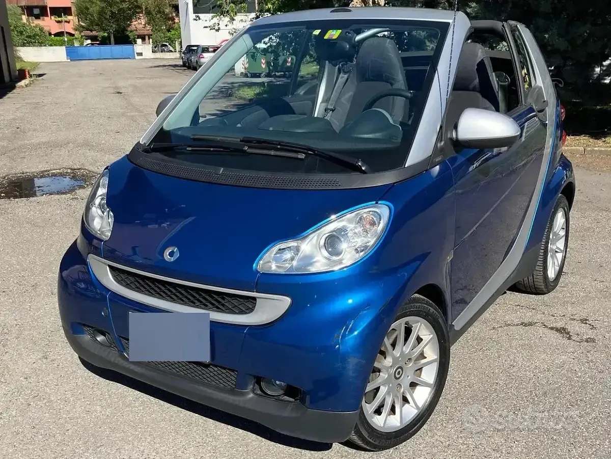 Usata Smart ForTwo Cabrio 71 CV (52 kW) 2008 Bluazzurro Cabrio