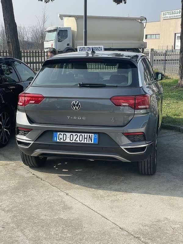 Usata VW T-Roc Style 110 CV (80 kW) 2021 SUV
