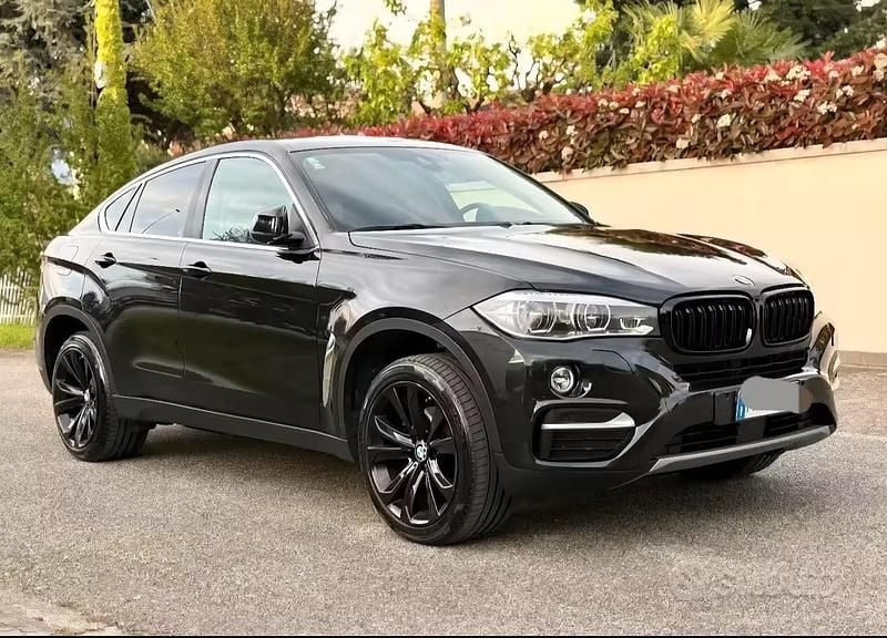 Usata BMW X6 2015 Nero SUV