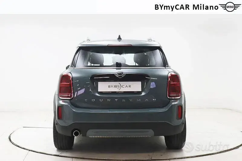 Usata Mini Cooper Countryman 136 CV (100 kW) 2022 Verde SUV