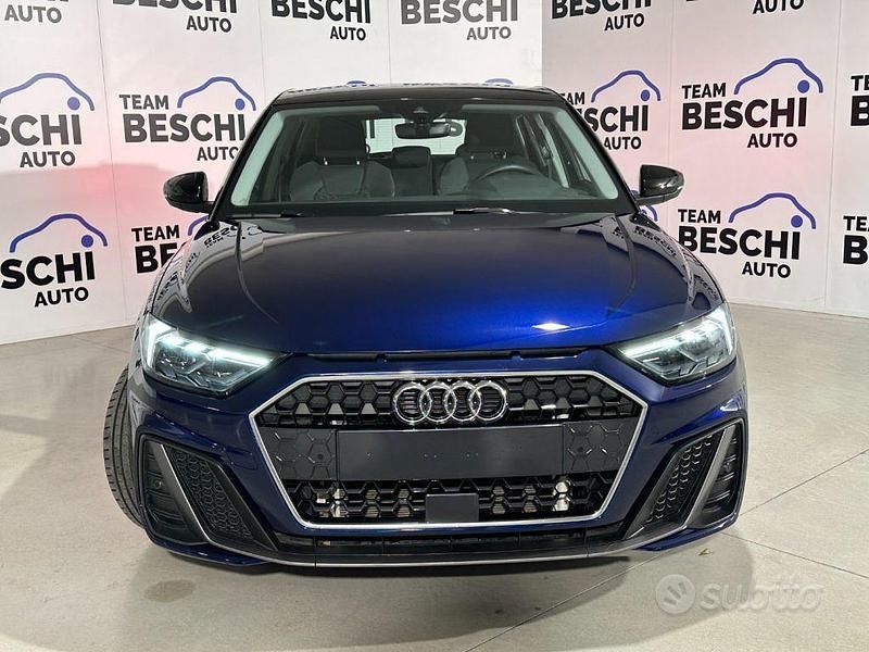 Usata Audi A1 S-Line 116 CV (85 kW) 2025 Blu Berlina