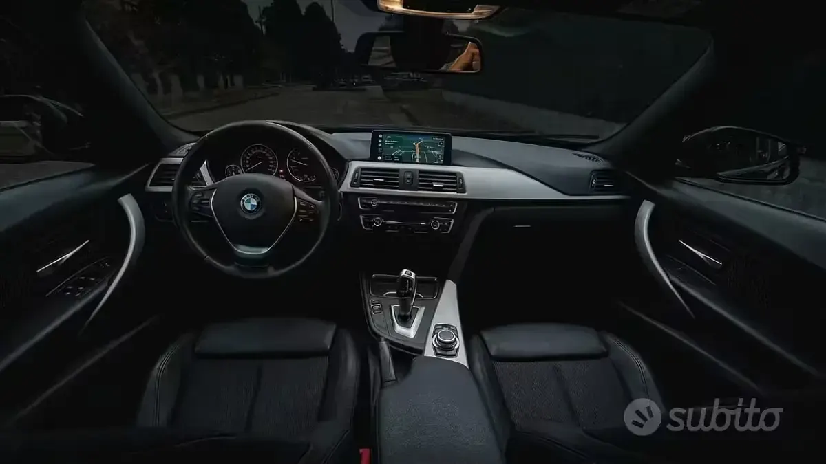 Usata BMW 316 116 CV (85 kW) 2014 Nero Station wagon