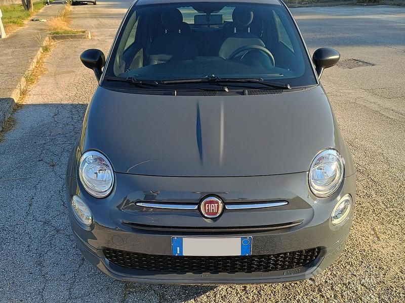 Usata Fiat 500 70 CV (51 kW) 2021 Grigio Utilitaria