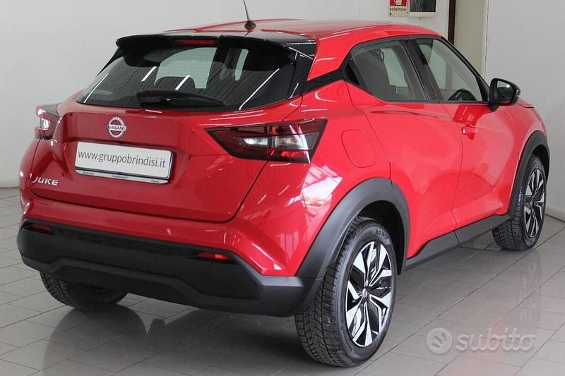 Usata Nissan Juke Enigma 114 CV (83 kW) 2021 Rosso SUV