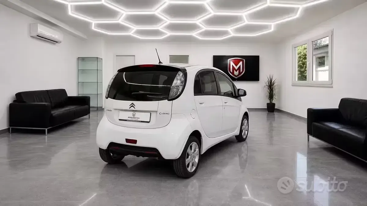Usata Citroën C-zero Seduction 49 kW (67 CV) 2019 Bianco Utilitaria