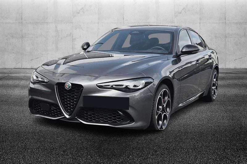 Usata Alfa Romeo Giulia Veloce 280 CV (205 kW) 2024 Grigio Berlina