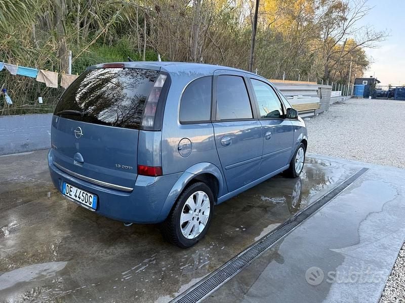 Usata Opel Meriva Enjoy 74 CV (54 kW) 2007 Blu Monovolume