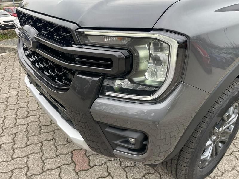 Nuova Ford Ranger Wildtrack 205 CV (150 kW) 2026 Grigio Pick-up