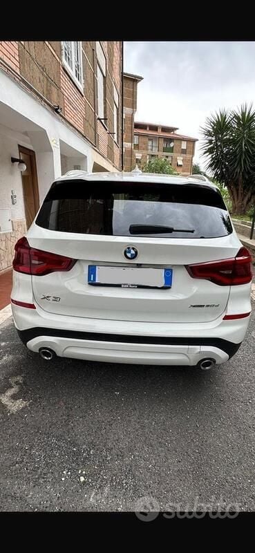 Bianco Usata 2020 BMW X3 SUV | 23.500 € (Super prezzo) - Immagine 1/4
