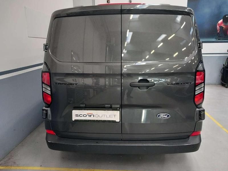 Usata Ford Transit Custom Titanium 136 CV (100 kW) 2023 Grigio scuro Furgone