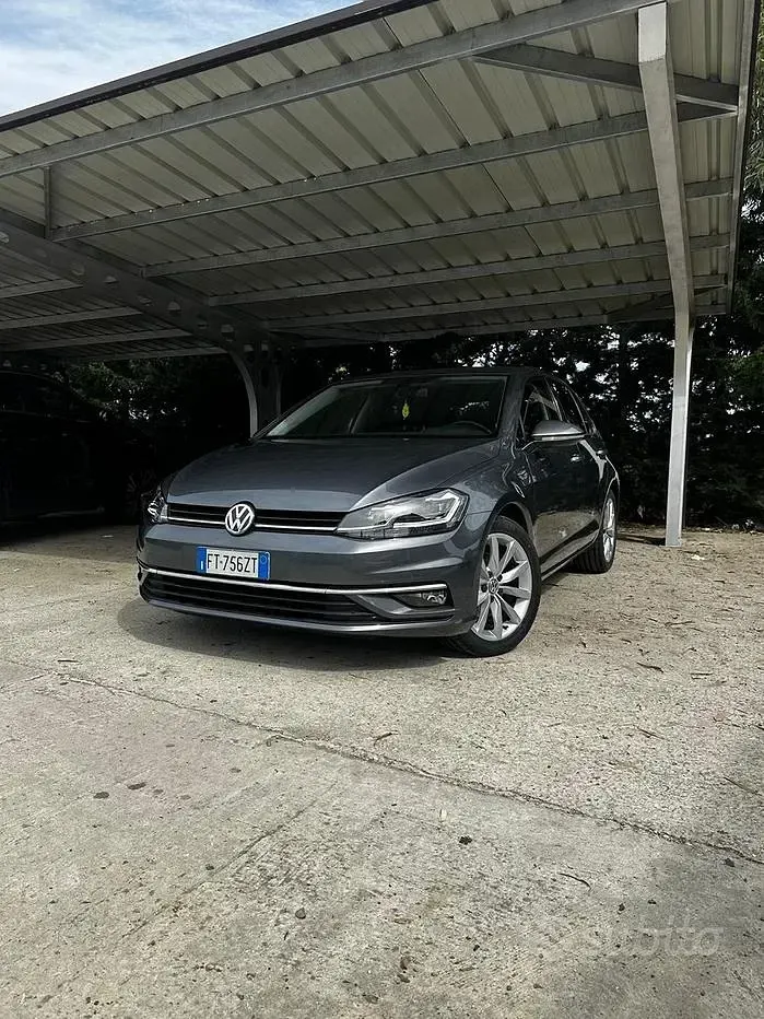 Usata VW Golf VII 115 CV (84 kW) 2019 Grigio Berlina