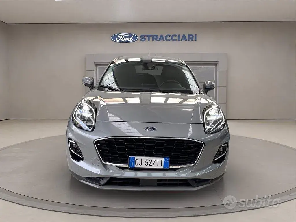 Usata Ford Puma Titanium S 125 CV (91 kW) 2022 Grigio metallizzato SUV