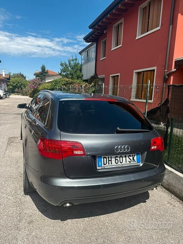 Usata Audi A6 S-Line 240 CV (176 kW) 2007 Grigio Station wagon