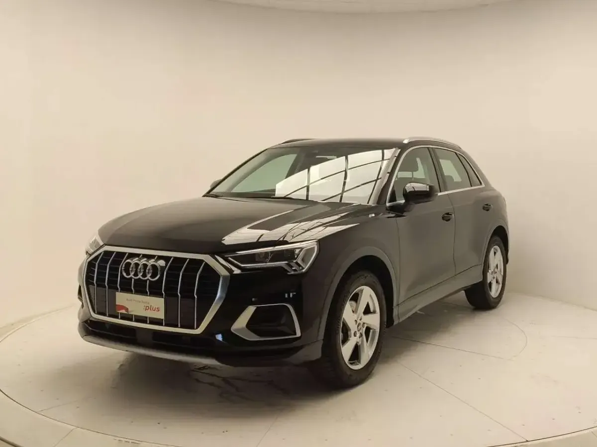 Usata Audi Q3 Advanced 150 CV (110 kW) 2023 Nero mito SUV