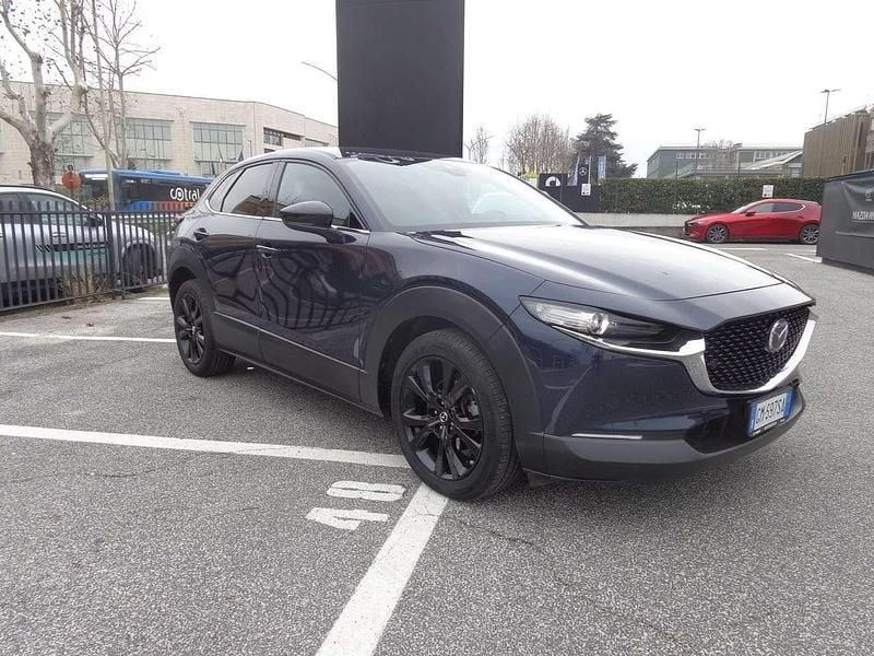 Usata Mazda CX-30 Homura-Line 150 CV (110 kW) 2023 Blu/azzurro SUV